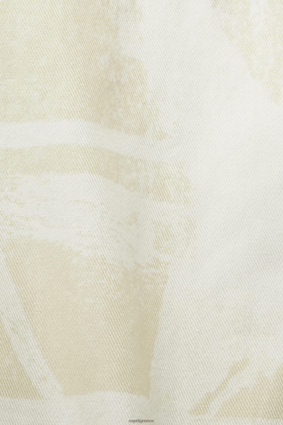 άνδρες Esprit μπεζ ίσιο leg cargo παντελόνι με σχέδιο παντελόνι & παντελόνι 0J044P675