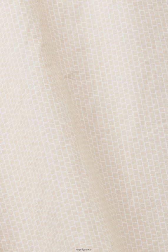 άνδρες Esprit άμμος βαμβακερό πουκάμισο ποπλίνα πουκάμισα 0J044P574