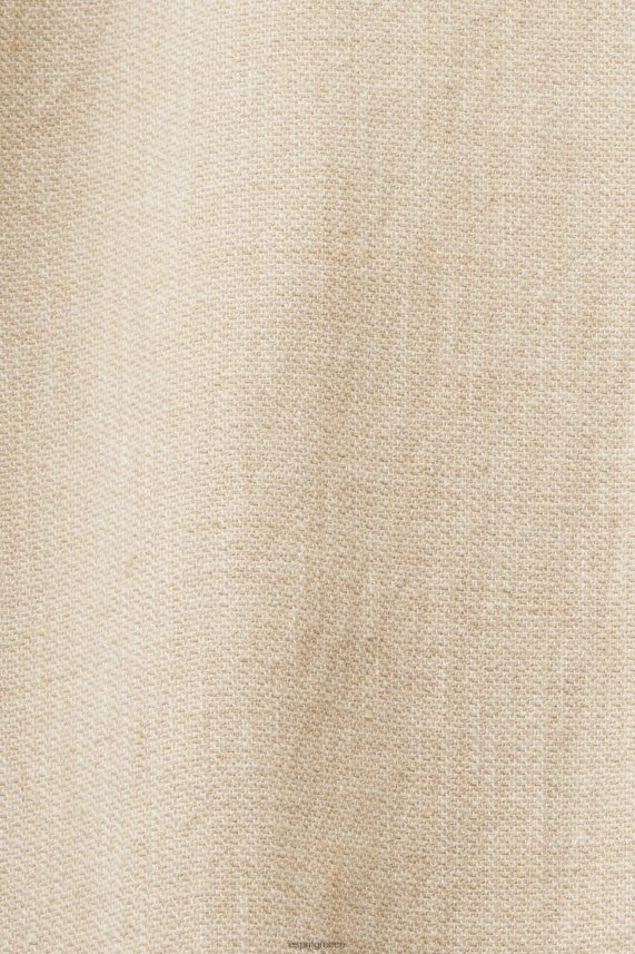 άνδρες Esprit άμμος πουκάμισα υφαντά πουκάμισα 0J044P622