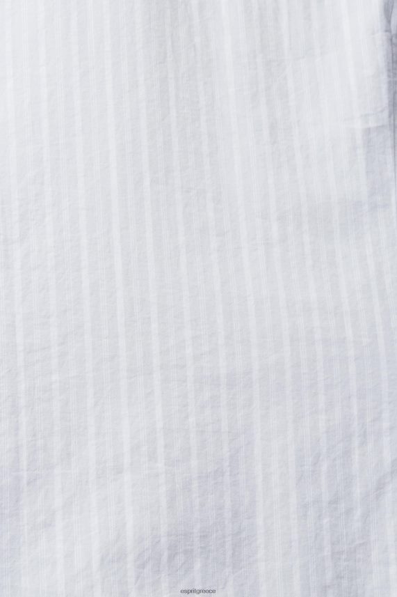 άνδρες Esprit γαλάζιο ριγέ πουκάμισο πουκάμισα 0J044P686