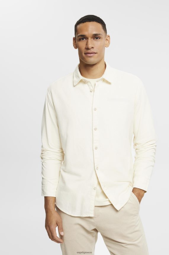 άνδρες Esprit πάγος πουκάμισο σε λεπτή εφαρμογή πουκάμισα 0J044P699