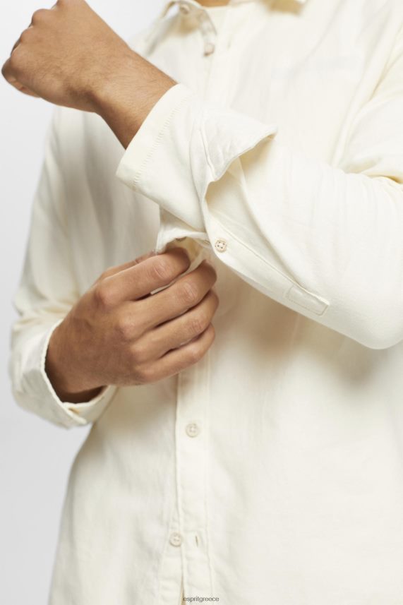 άνδρες Esprit πάγος πουκάμισο σε λεπτή εφαρμογή πουκάμισα 0J044P699