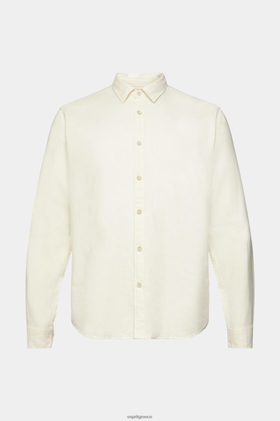 άνδρες Esprit πάγος πουκάμισο σε λεπτή εφαρμογή πουκάμισα 0J044P699