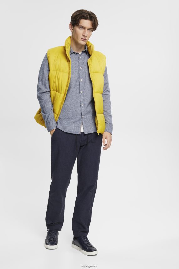 άνδρες Esprit ΠΟΛΕΜΙΚΟ ΝΑΥΤΙΚΟ πουκάμισο σε λεπτή εφαρμογή πουκάμισα 0J044P701