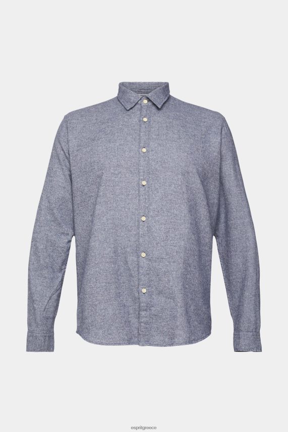 άνδρες Esprit ΠΟΛΕΜΙΚΟ ΝΑΥΤΙΚΟ πουκάμισο σε λεπτή εφαρμογή πουκάμισα 0J044P701