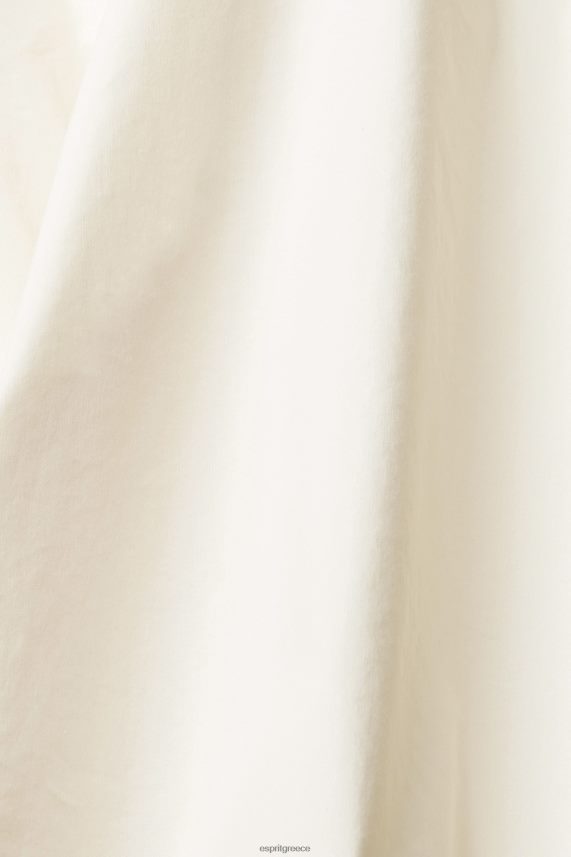 άνδρες Esprit υπόλευκο πουκάμισο σε λεπτή εφαρμογή πουκάμισα 0J044P784