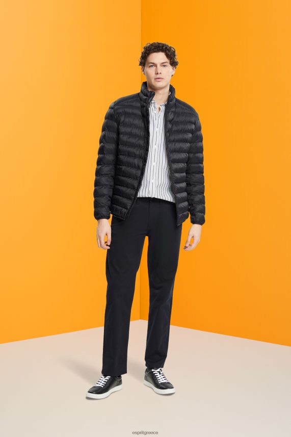 άνδρες Esprit άσπρο ριγέ πουκάμισο πουκάμισα 0J044P786