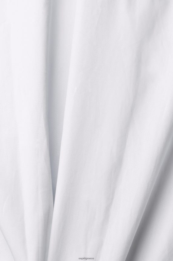 άνδρες Esprit γαλάζιο βιώσιμο βαμβακερό πουκάμισο πουκάμισα 0J044P832