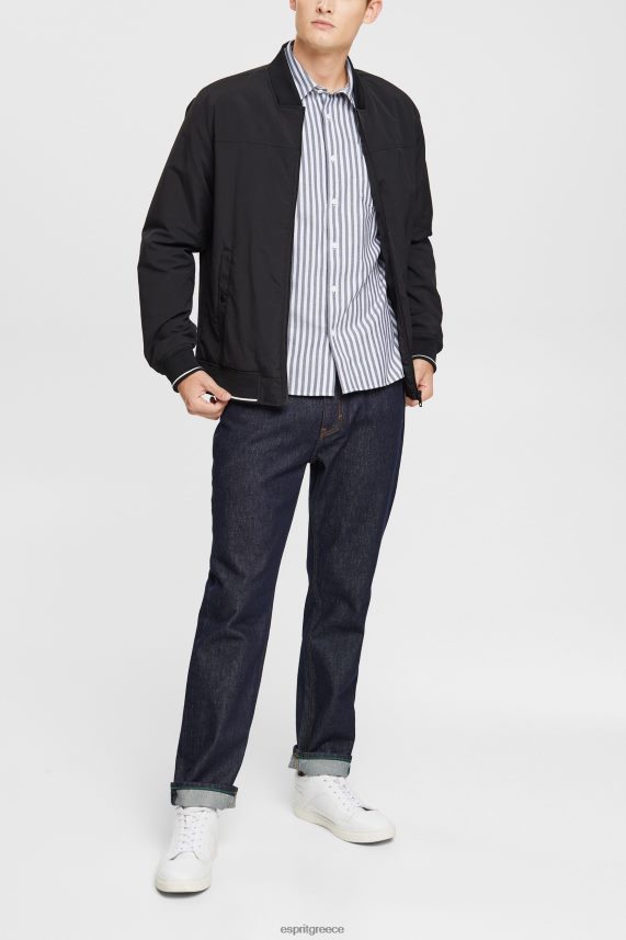 άνδρες Esprit ΠΟΛΕΜΙΚΟ ΝΑΥΤΙΚΟ ριγέ πουκάμισο πουκάμισα 0J044P872