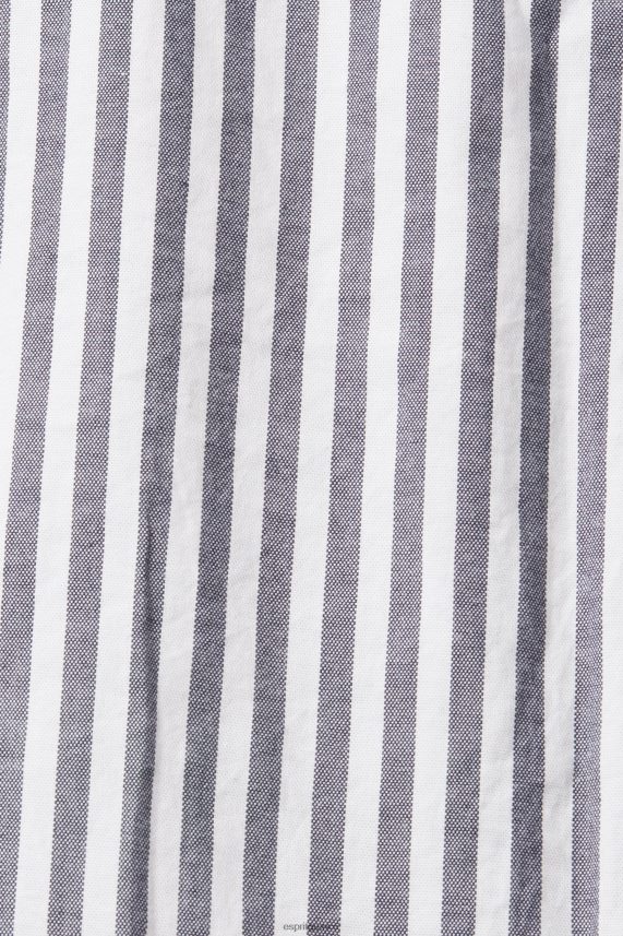 άνδρες Esprit ΠΟΛΕΜΙΚΟ ΝΑΥΤΙΚΟ ριγέ πουκάμισο πουκάμισα 0J044P872