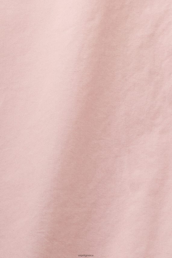 άνδρες Esprit παλιό ροζ χρηστικό πουκάμισο, 100% βαμβάκι πουκάμισα 0J044P573