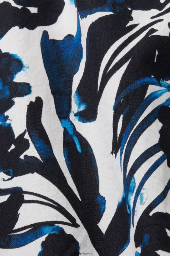 άνδρες Esprit ΠΟΛΕΜΙΚΟ ΝΑΥΤΙΚΟ κοντομάνικο πουκάμισο με σχέδια, 100% βαμβάκι πουκάμισα 0J044P613