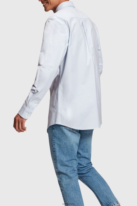 άνδρες Esprit γαλάζιο κανονική εφαρμογή oxford πουκάμισο πουκάμισα 0J044P800