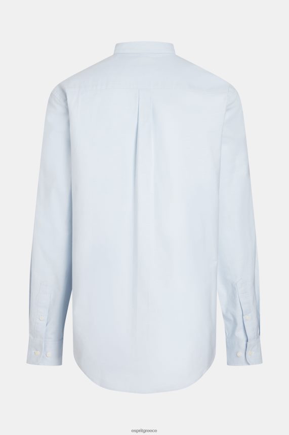 άνδρες Esprit γαλάζιο κανονική εφαρμογή oxford πουκάμισο πουκάμισα 0J044P800