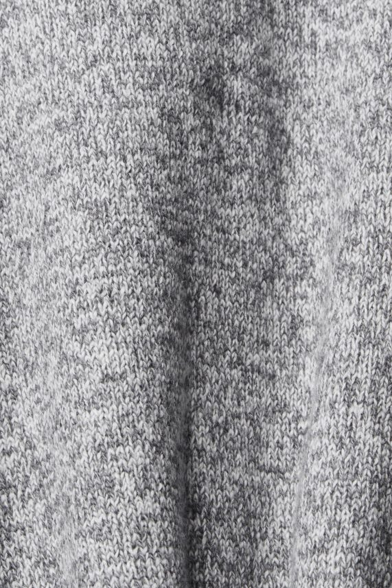 άνδρες Esprit μέτριο γκρι πλεκτή ζακέτα με κουμπιά πουλόβερ 0J044P697