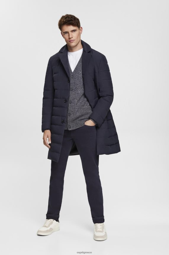 άνδρες Esprit ΠΟΛΕΜΙΚΟ ΝΑΥΤΙΚΟ πλεκτή ζακέτα με κουμπιά πουλόβερ 0J044P698