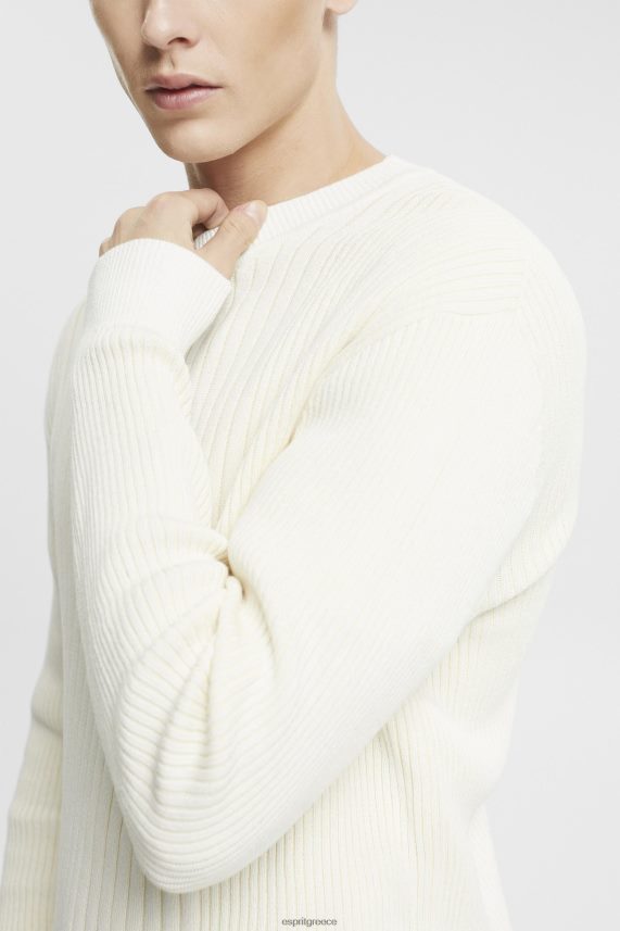 άνδρες Esprit πάγος πλεκτό πλεκτό άλμα πουλόβερ 0J044P763
