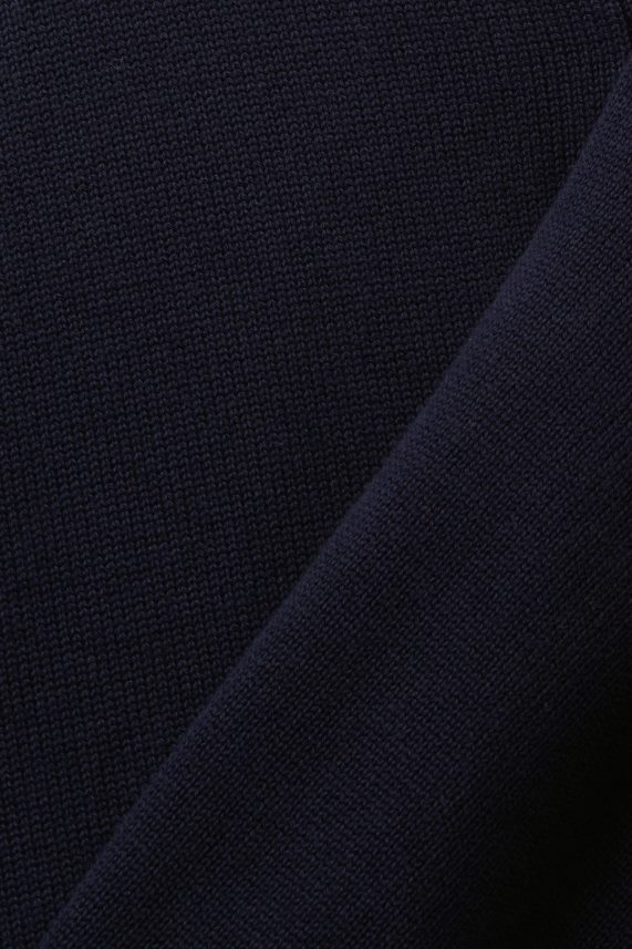 άνδρες Esprit ΠΟΛΕΜΙΚΟ ΝΑΥΤΙΚΟ Βαμβακερή ζακέτα με λαιμόκοψη πουλόβερ 0J044P776