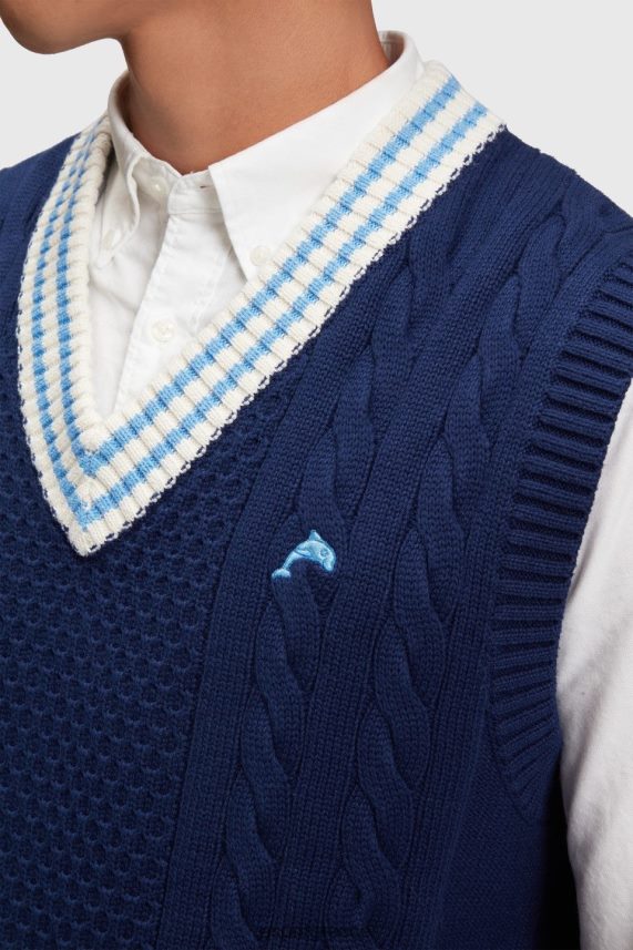 άνδρες Esprit μελάνι κολεγιακό πουλόβερ πουλόβερ 0J044P812