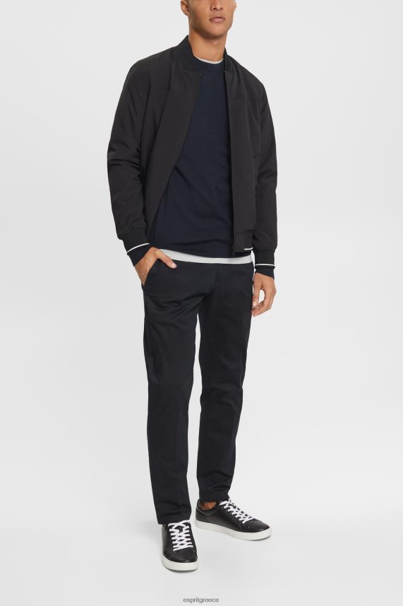 άνδρες Esprit ΠΟΛΕΜΙΚΟ ΝΑΥΤΙΚΟ πλεκτό μάλλινο πουλόβερ πουλόβερ 0J044P904