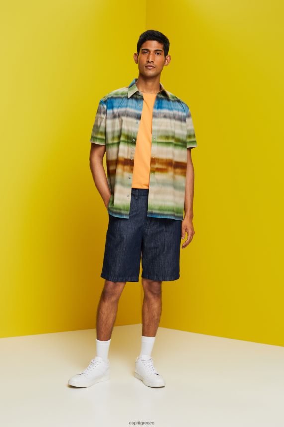 άνδρες Esprit μπλε μαύρο σορτς chino σε εμφάνιση τζιν σορτς 0J044P614