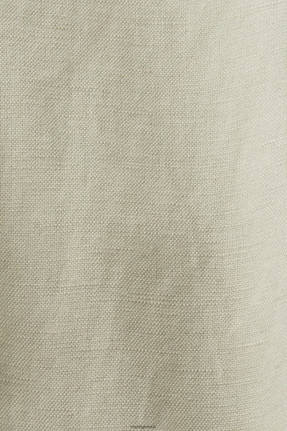 άνδρες Esprit ανοιχτό πράσινο σορτς σε στυλ chino σορτς 0J044P673