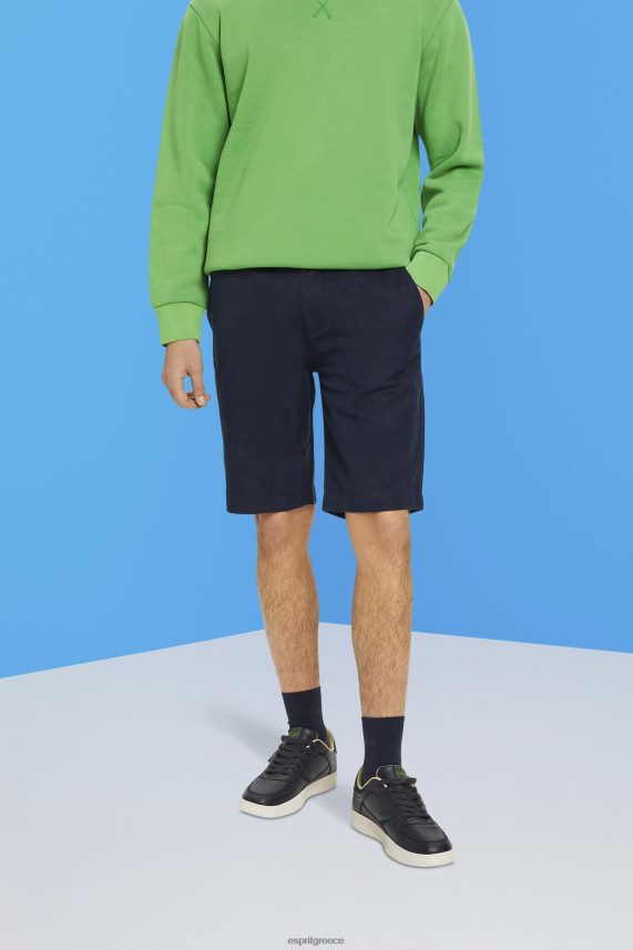 άνδρες Esprit ΠΟΛΕΜΙΚΟ ΝΑΥΤΙΚΟ σορτς σε στυλ chino σορτς 0J044P751