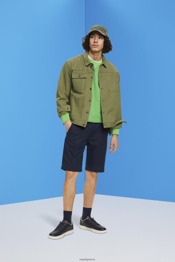 άνδρες Esprit ΠΟΛΕΜΙΚΟ ΝΑΥΤΙΚΟ σορτς σε στυλ chino σορτς 0J044P751