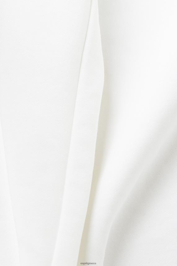 άνδρες Esprit άσπρο τζόγκερ με εκτύπωση λογότυπου τζόγκερ 0J044P664