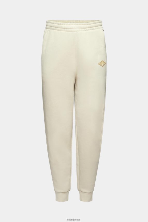 άνδρες Esprit ελαφρύ γκρι τζόγκερ με εκτύπωση λογότυπου τζόγκερ 0J044P665