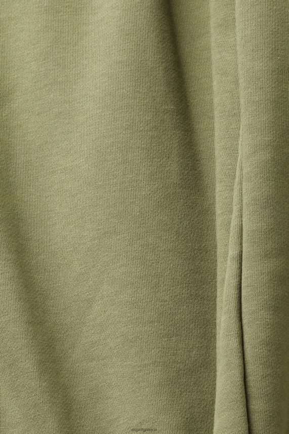 άνδρες Esprit ελιά τζόγκερ με εκτύπωση λογότυπου τζόγκερ 0J044P666