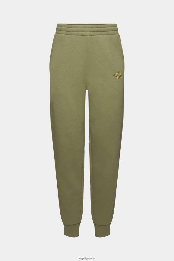 άνδρες Esprit ελιά τζόγκερ με εκτύπωση λογότυπου τζόγκερ 0J044P666