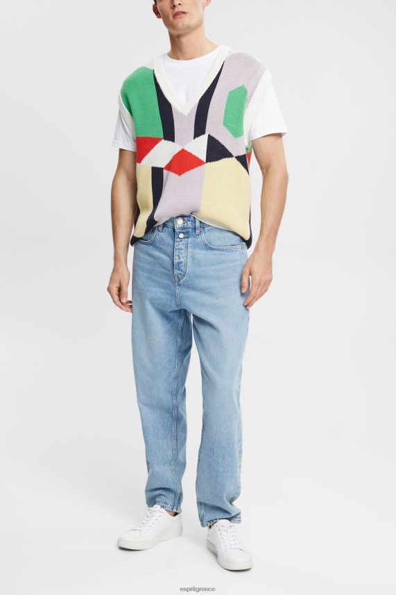 άνδρες Esprit πλύσιμο με μπλε φως τζιν με μπαλόνι τζην 0J044P847