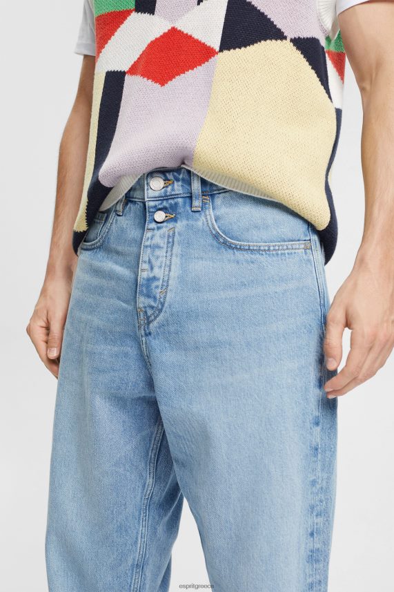 άνδρες Esprit πλύσιμο με μπλε φως τζιν με μπαλόνι τζην 0J044P847