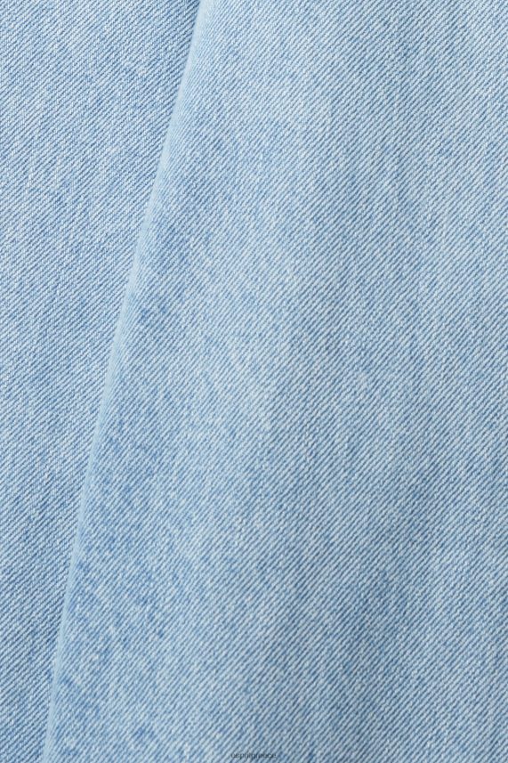 άνδρες Esprit πλύσιμο με μπλε φως τζιν με μπαλόνι τζην 0J044P847