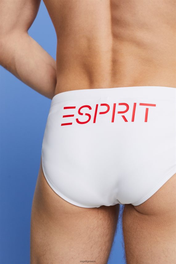 άνδρες Esprit άσπρο βυθοί στην παραλία ζάλη 0J044P605